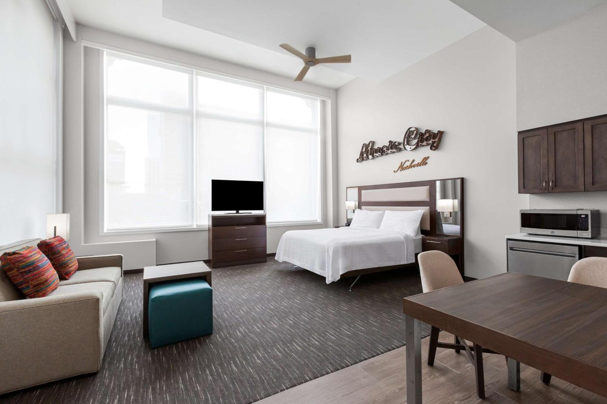 Homewood Suites By Hilton Nashville Downtown Екстериор снимка