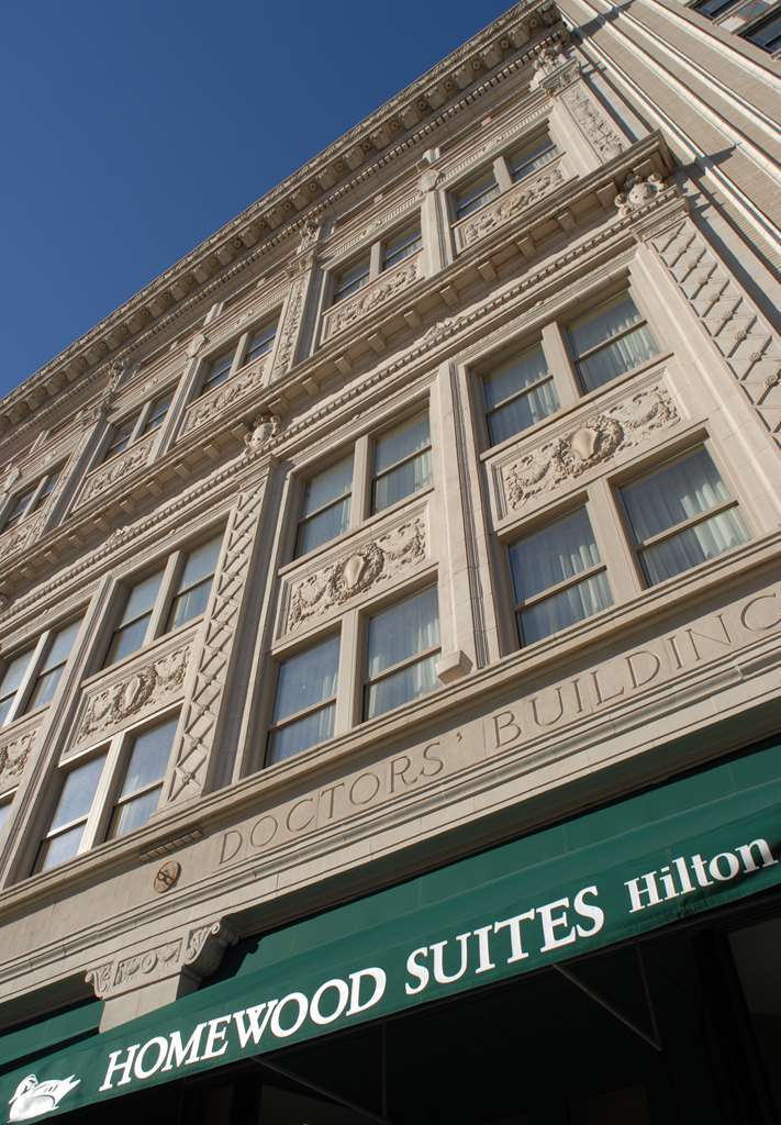 Homewood Suites By Hilton Nashville Downtown Екстериор снимка