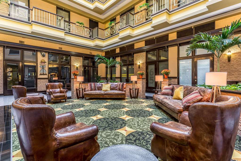 Homewood Suites By Hilton Nashville Downtown Интериор снимка